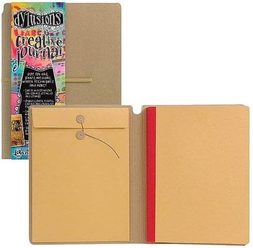 DYJ34100 Dylusions Dyan Reaveley'S Creative Journal, 11.375 by 8.25-Inch