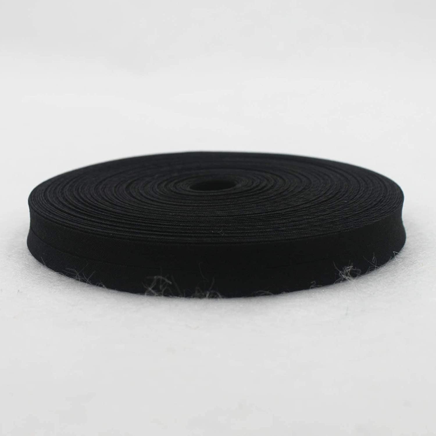 12Mm 1/2" Single Fold Bias Tape Bias Binding for Sewing Solid Color 100% Polyester