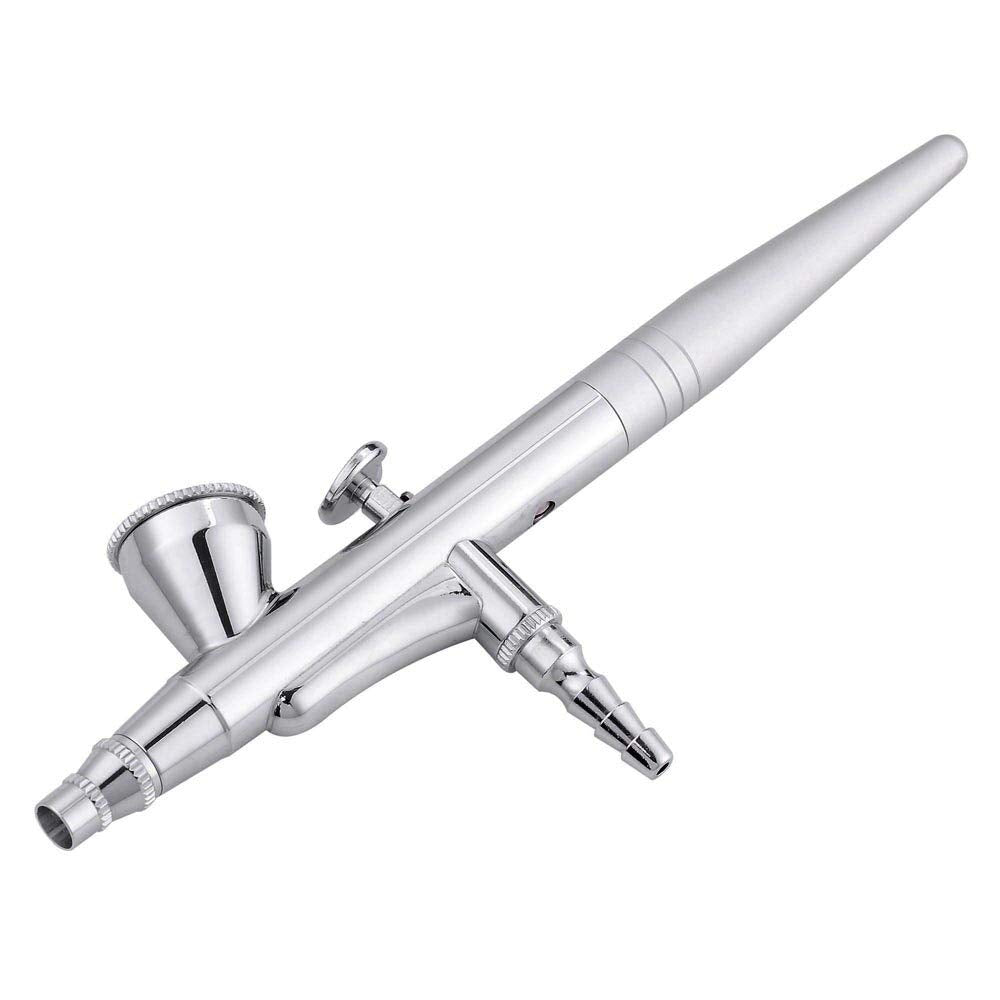 Professional 0.4Mm Nozzle Single Action Gravity Feed Airbrush
