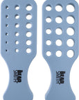 Wire Chain Drawplate, Durable Plastic with Handle, 2 Paddles, 33 Holes - Diameter Range 1.5 – 14.5Mm – Smooth, Shape and Condense Knitted, Crocheted, Woven or Braided Wire