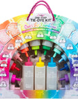 One-Step Tie Dye Kit, over the Rainbow, Easy Party Activity, Gift Idea, 15-Color Kit