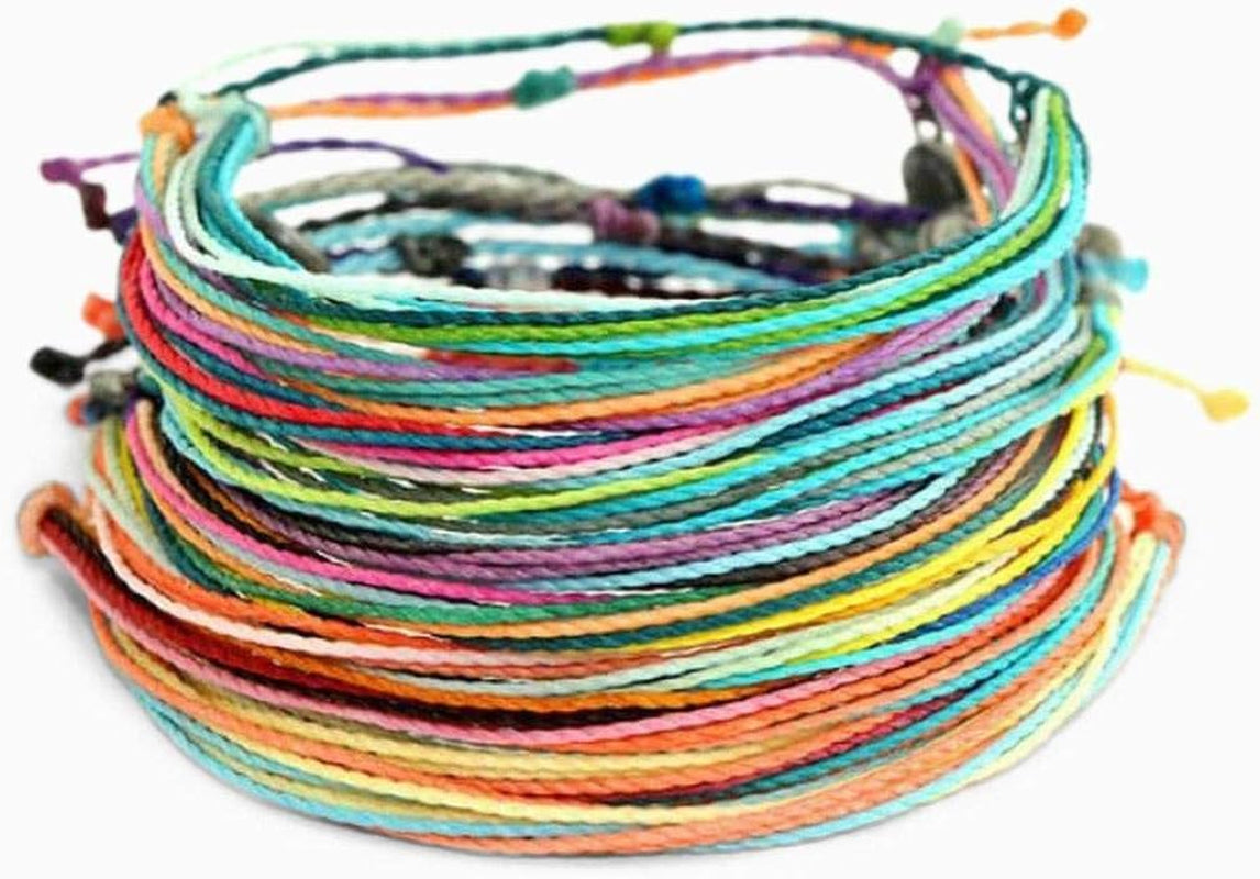 Waxed Thread 30 Colors 1Mm 328 Yards Wax Cotton String Waxed Polyester Cord for Bracelets Necklace Jewelry Making Friendship Bracelet