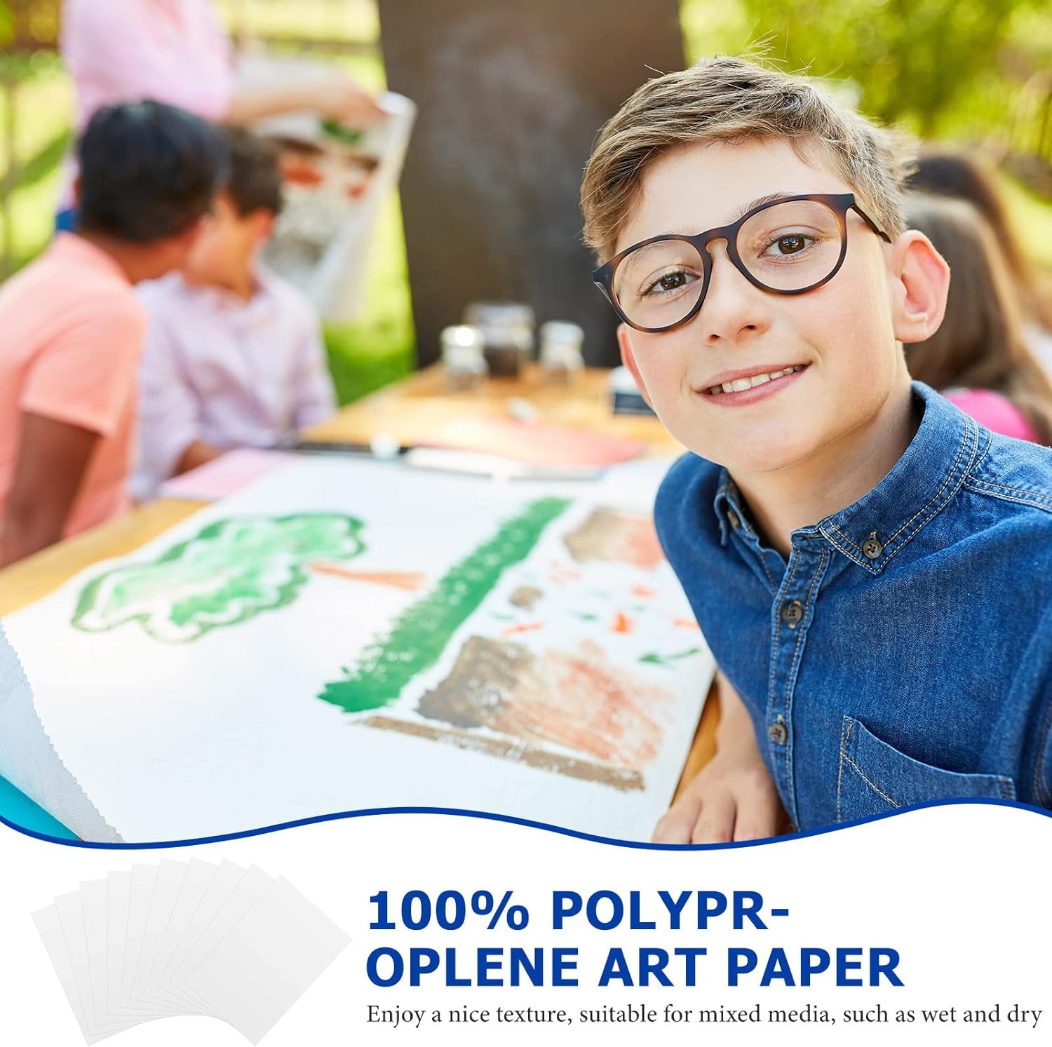 300 Sheets 3 Sizes Watercolor Paper 90 Lb/ 160 GSM White Cold Press Paper Pack Paint Water Color Paper for Kids Students Painting Beginners Artists Drawing Sketch, 5 X 7, 6 X 9, 9 X 12