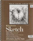 Series 400 Sketch Pads 9 In. X 12 In. 100 Sheets