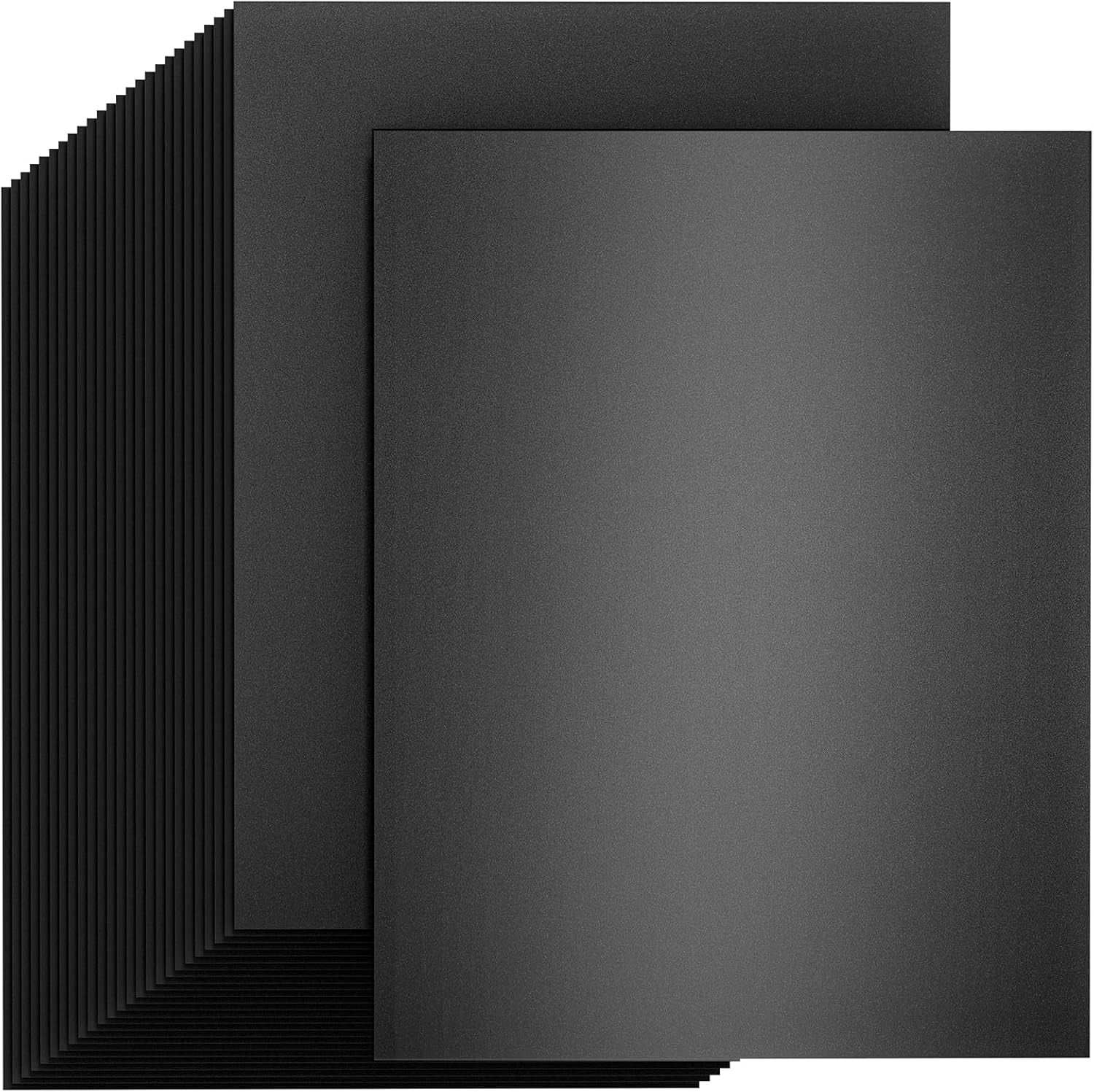 25 Sheets White Shimmer Cardstock 8.5 X 11 Cardstock Paper, Thick Cardstock 92Lb/250Gsm Card Stock Printer Paper, Cover Stock Metallic Paper for Christmas Card Making, Invitations, DIY Crafts