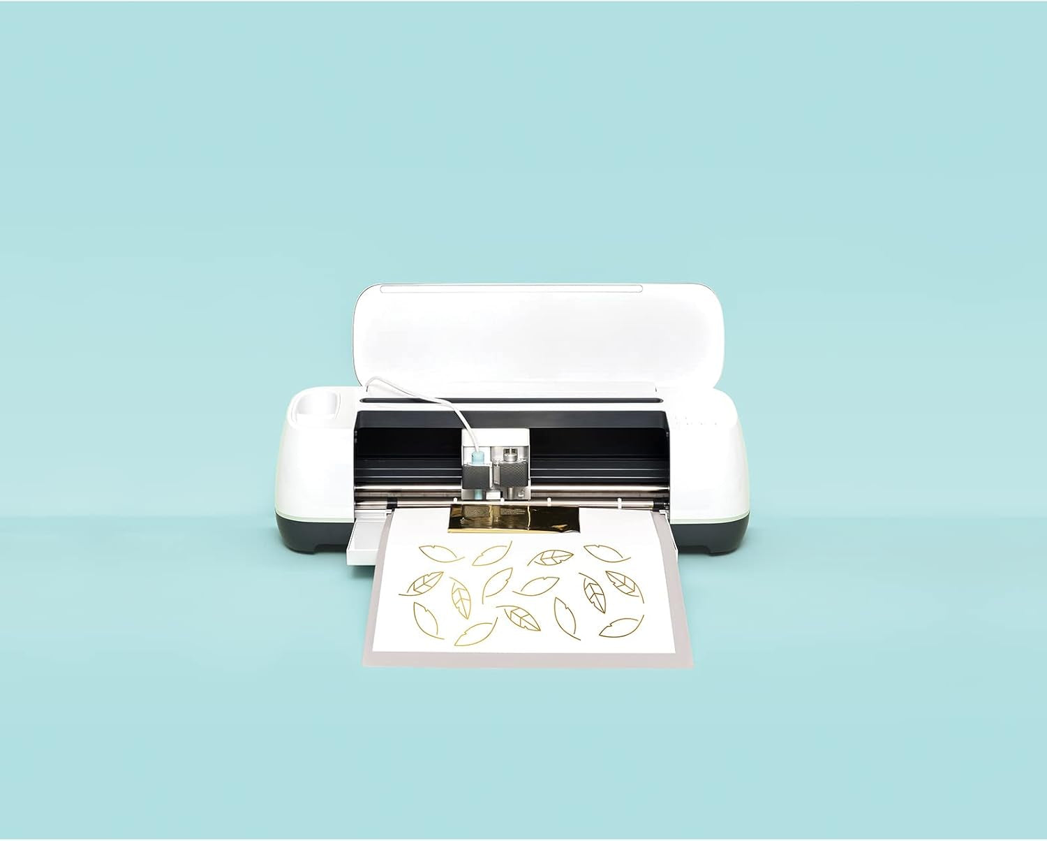 Foil Quill Standard Tip Pen, Make Custom Designs for Planners, Journals, Cards, Scrapbook Pages, and More, Heat-Resistant Grip, On-The-Go USB Plug, Craft Projects