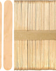 4.5" Natural Wooden Popsicle Craft Sticks - Package of 200Ct (Traditional Plain - 4.5")