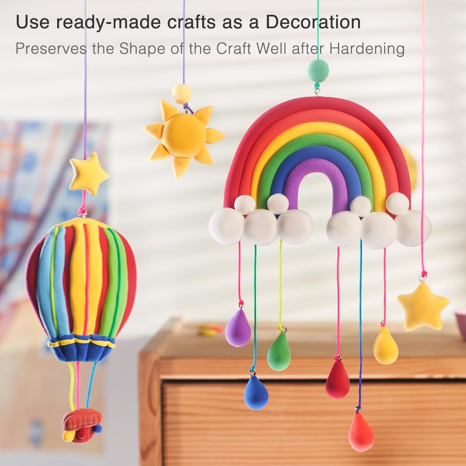 Flyflag Air Dry Clay Kit - 36 Colors, Soft & Ultra Light, Modeling Clay for Kids with Accessories, Tools and Tutorials