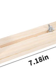Adjustable Length Paracord Jig Bracelet Maker Wooden Frame-Paracord Braiding Weaving Craft Tool Kit, Wristband Maker