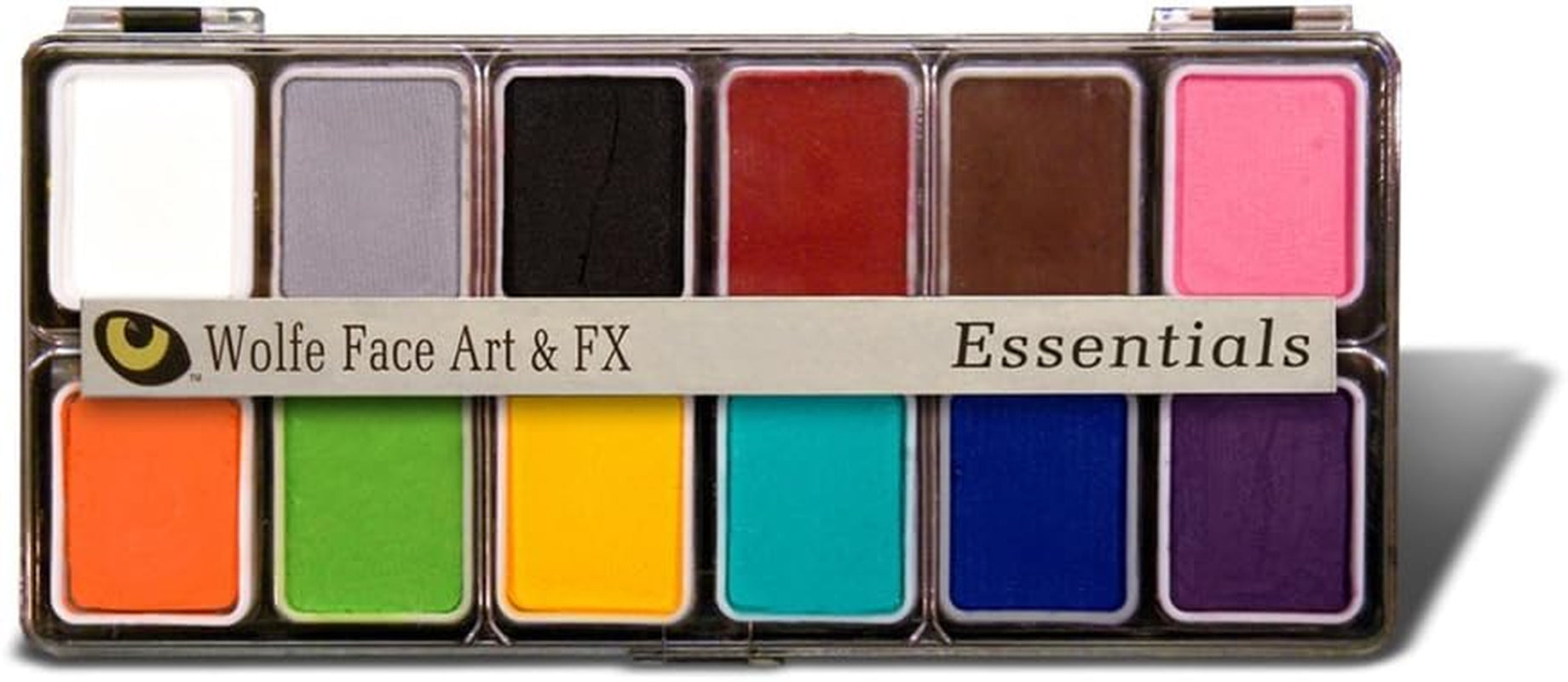 , Face Art, and FX Essential Hydrocolor Makeup, 12 Color Pallete