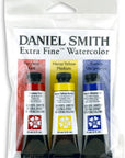Extra Fine Primary Watercolor Set, 3 Tubes, 15Ml, 1.5 Fl Oz (Pack of 1)