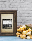 Film Reel Clear Stamp Vintage Film Style Transparent Silicone Stamp Cinematic Look Rubber Stamp for Scrapbook Journal Card Making