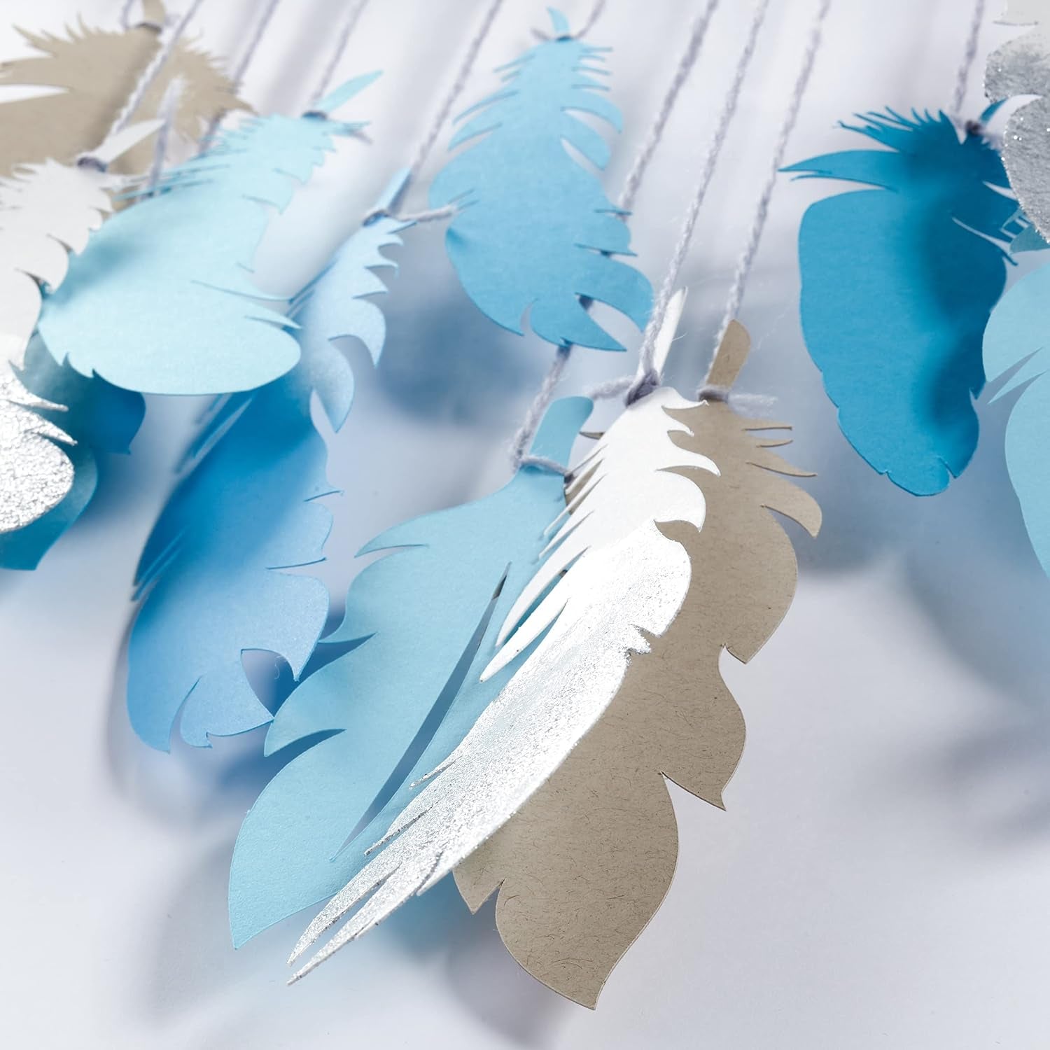 Crafting Cardstock, 12" X 12", 65 Lb./176 Gsm, 6-Color Ocean Assortment, 84 Sheets (91794)