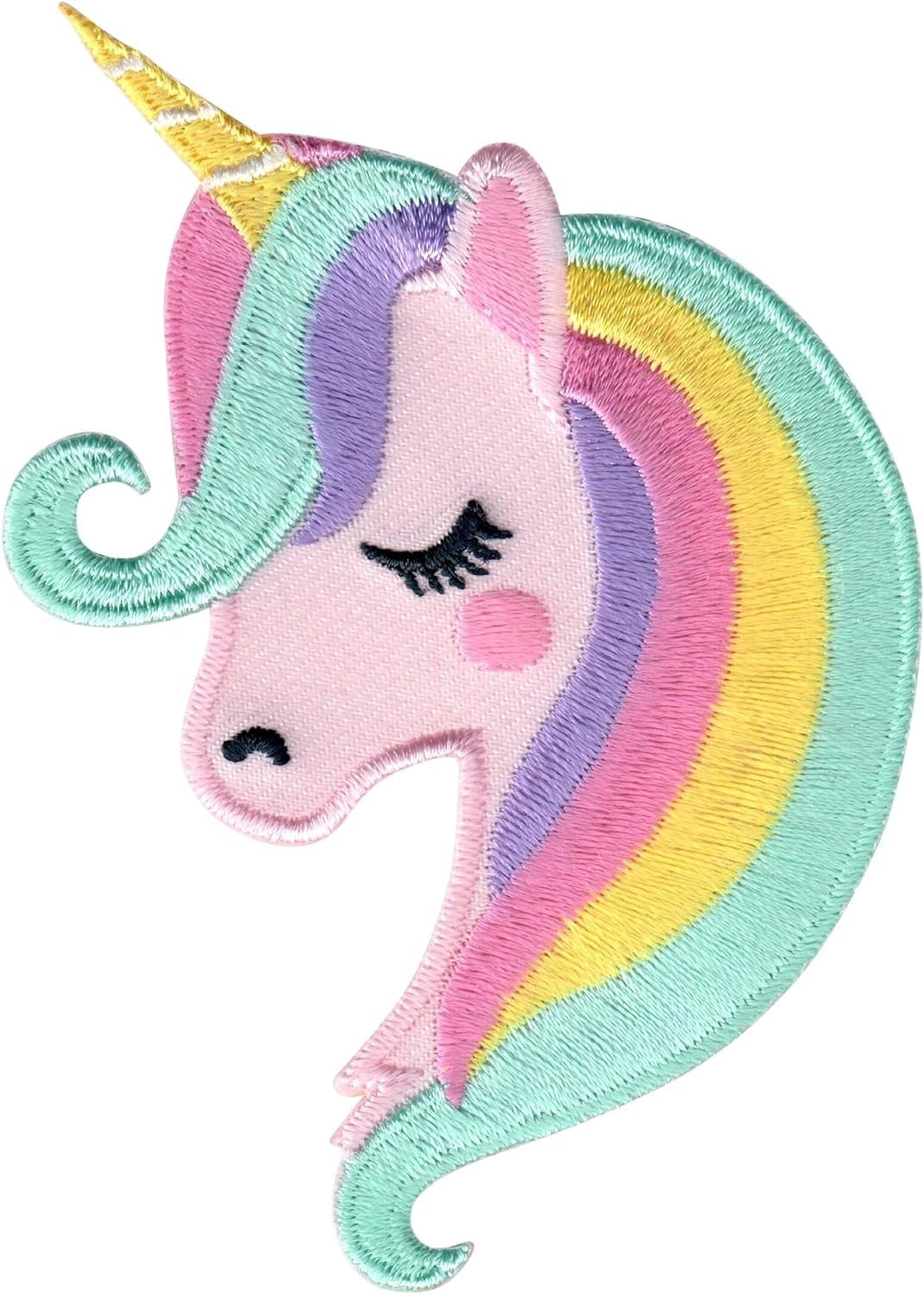 Unicorn Patch, Iron On/Sew on - Appliques for Kids Baby