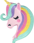 Unicorn Patch, Iron On/Sew on - Appliques for Kids Baby
