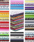 100 Pcs 10 X 10 Inches Cotton Fabric Square No Repeat Patchwork Fabrics Cotton Printed Craft Fabric Patchwork Bundles Quilting Fabric Craft for DIY Sewing Cloths Handmade Accessories (African)
