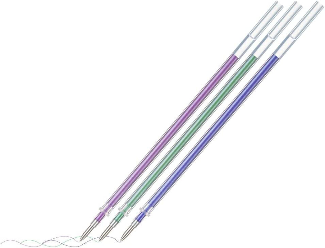 96 Color Artist Gel Pen Set, Includes 24 Glitter Gel Pens 12 Metallic, 6 Pastel,6 Neon, plus 48 Matching Color Refills, More Ink Largest Non-Toxic Art Neon Pen for Adults Coloring Books Craft Doodling Drawing