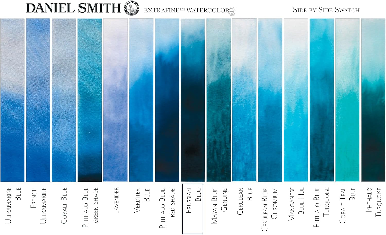 Extra Fine Watercolor 15Ml Paint Tube, Prussian Blue, 0.5 Fl Oz (Pack of 1)