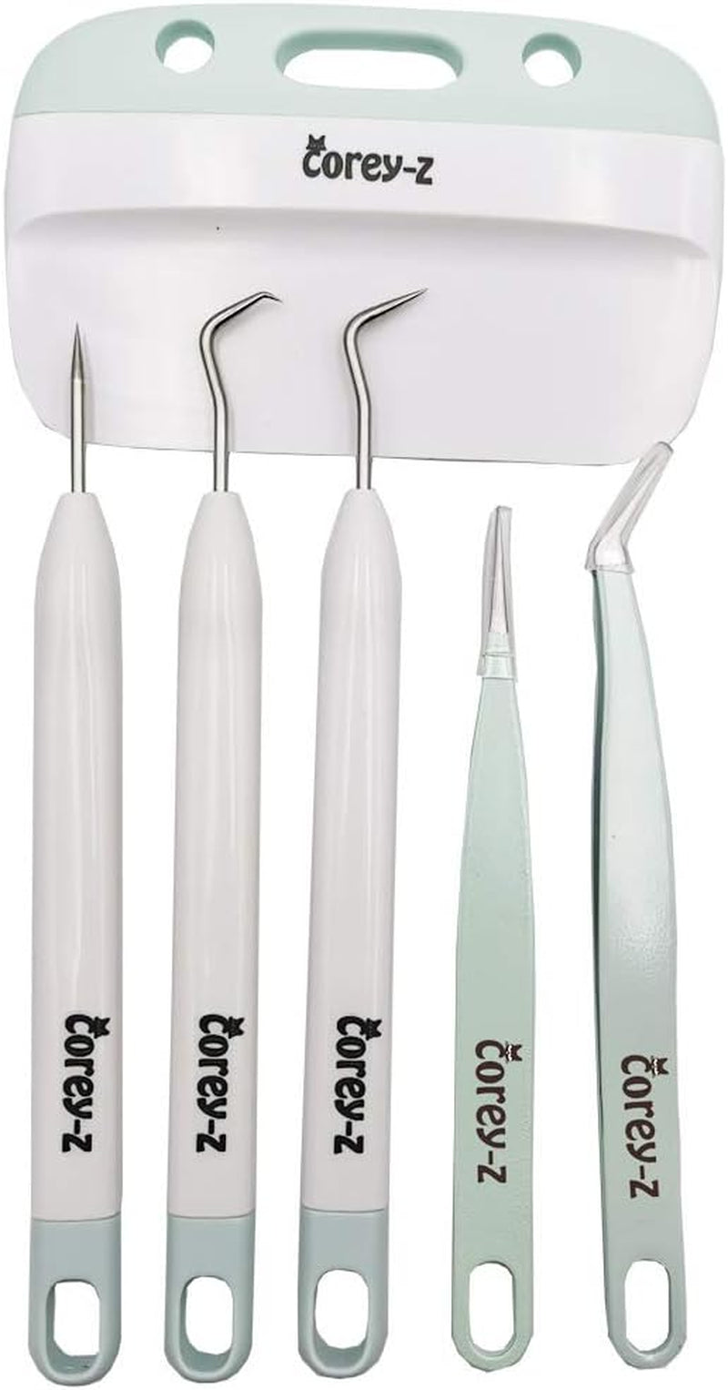 Craft Vinyl Weeding Kit,Precision Craft Vinyl Tools Set,Weeding Kits,For Cricut/Silhouette/Siser/Oracal 631 651 751 Vinyl