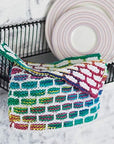 Sugar'N Cream Ombre Yarn - (4) Medium Gauge 100% Cotton - 2 Oz - Psychedelic (3-Pack)