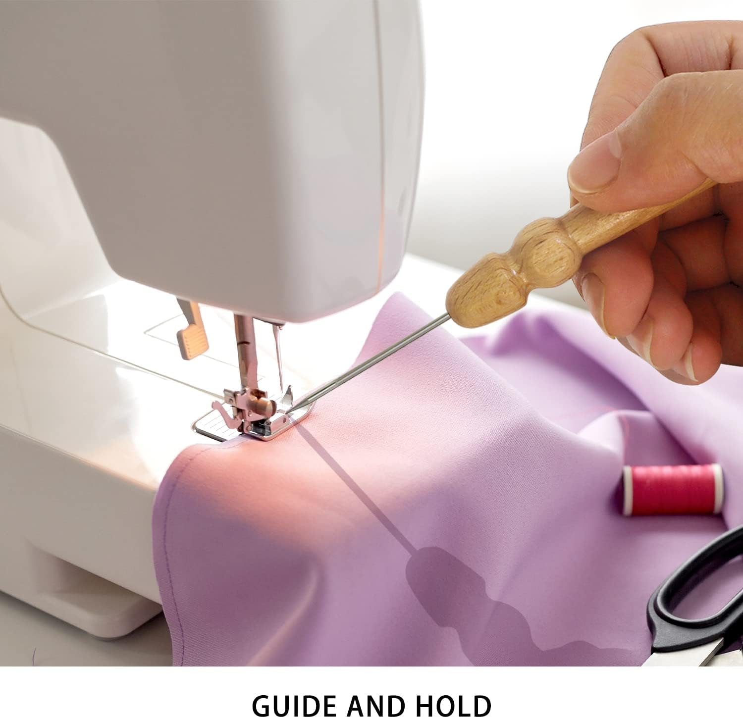Stiletto & Pressing Tool, Precision Stiletto Handy for Getting Seams to Lay Correctly, Stiletto Quilting Tool for Sewing Kit Products(2 Pack)