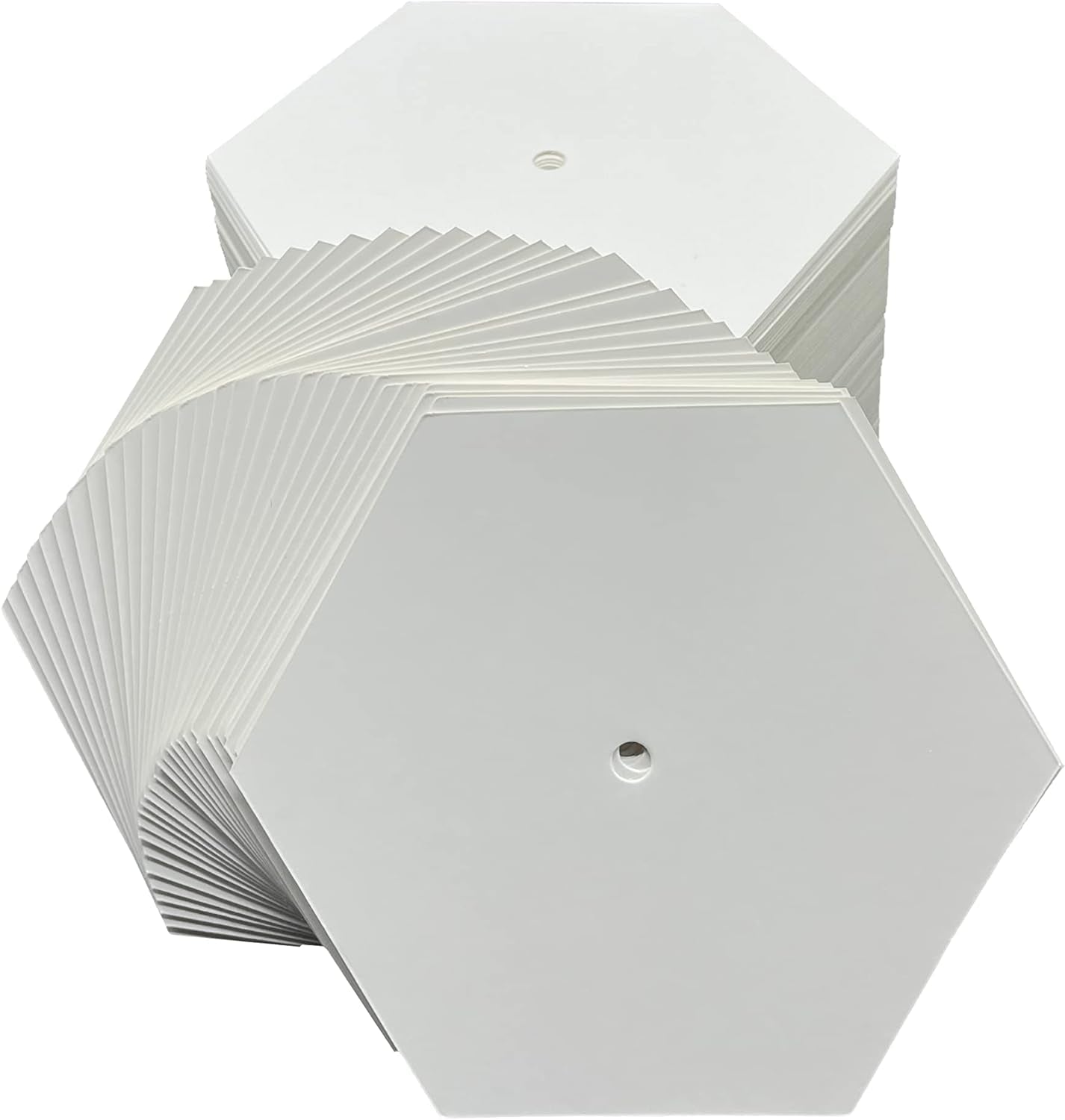 200Pcs 2 Inch Paper Piecing Paper for Quilting DIY Patchwork Sewing Crafts,Quilting Templates for Quilting Accessories Crafting Tools,Hexagon Quilting Papers