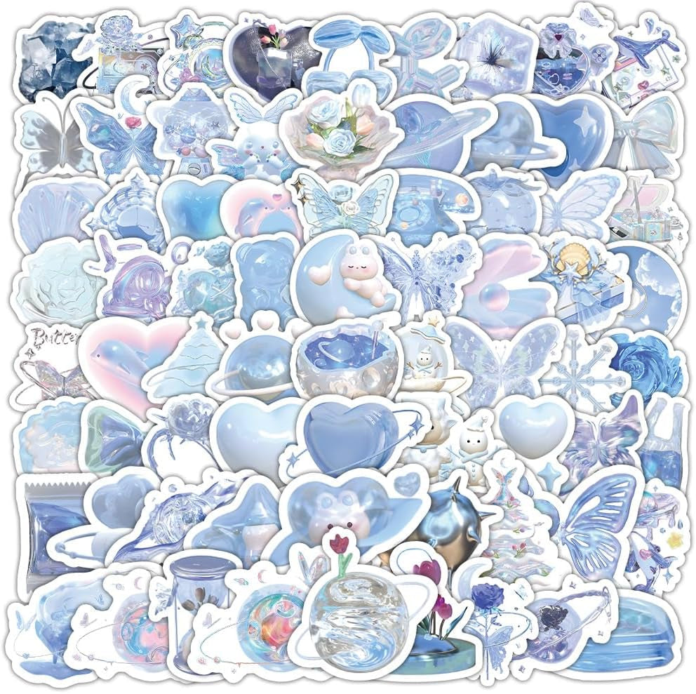 100Pcs Cute Snack Stickers Food Stickers Drink Stickers, Cute Small Stickers Set Kawaii for Teens/Boys/Girls/Adults