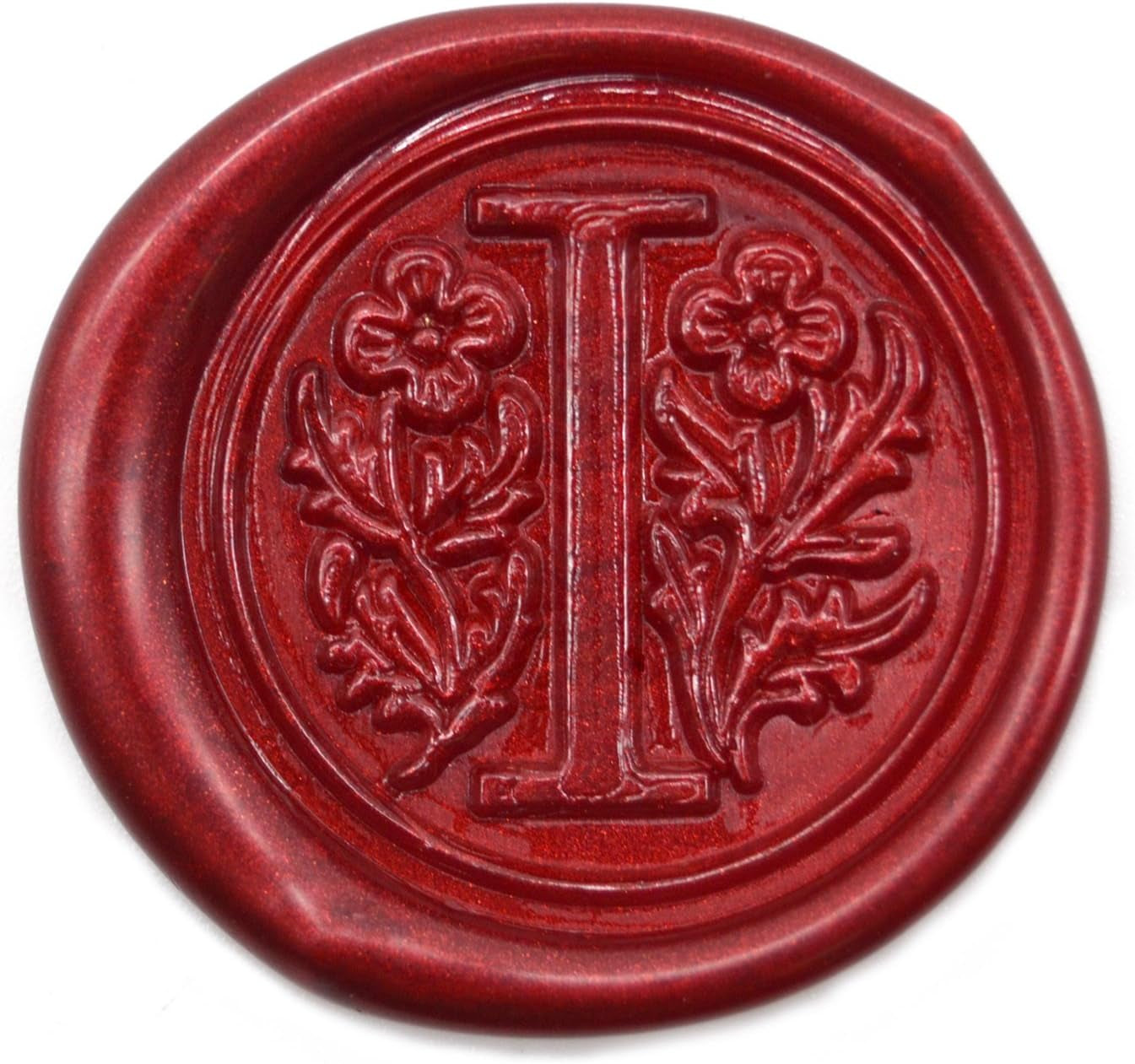 6PCS Blood Red Sealing Wax Sticks with Wick, Suitable for Envelope, Invitation, Gift Wrapping, Wine Bottle, Tea or Cosmetics Box
