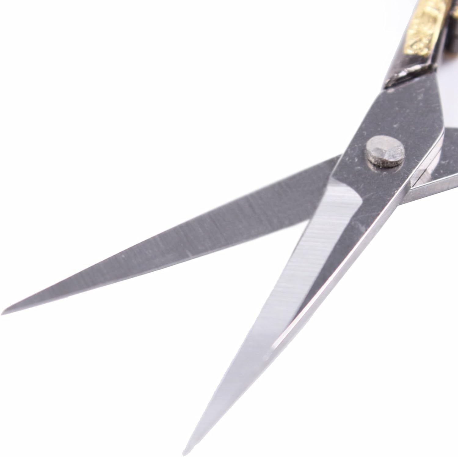 Vintage Plum Blossom Clouds Sewing Scissors for Embroidery, Sewing, Craft, Art Work & Everyday Use - Pack of 2,1Pc per Design