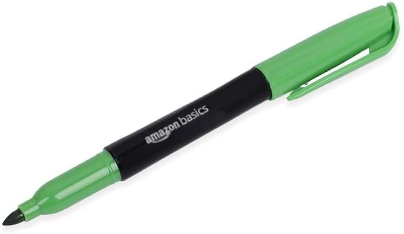 Fabric Markers, Assorted Colors, 8-Pack