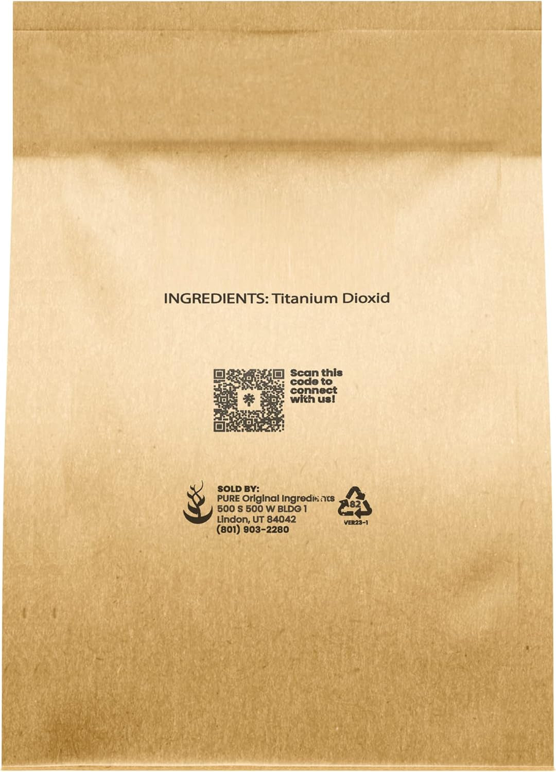 Titanium Dioxide (4 Oz) Naturally Occurring, Pigment & Colorant