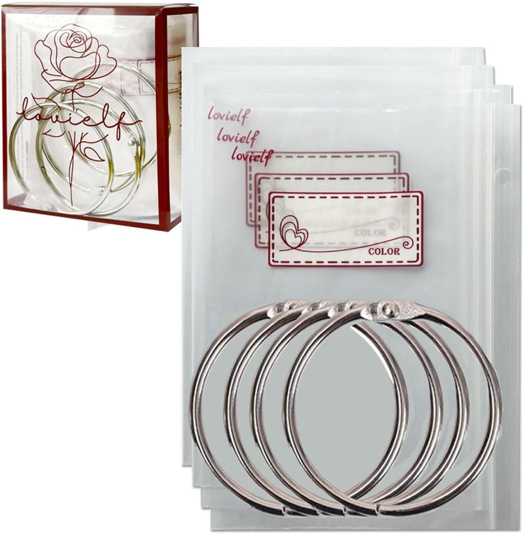 Embroidery Threads Floss Bag Organizer (100 Pack)