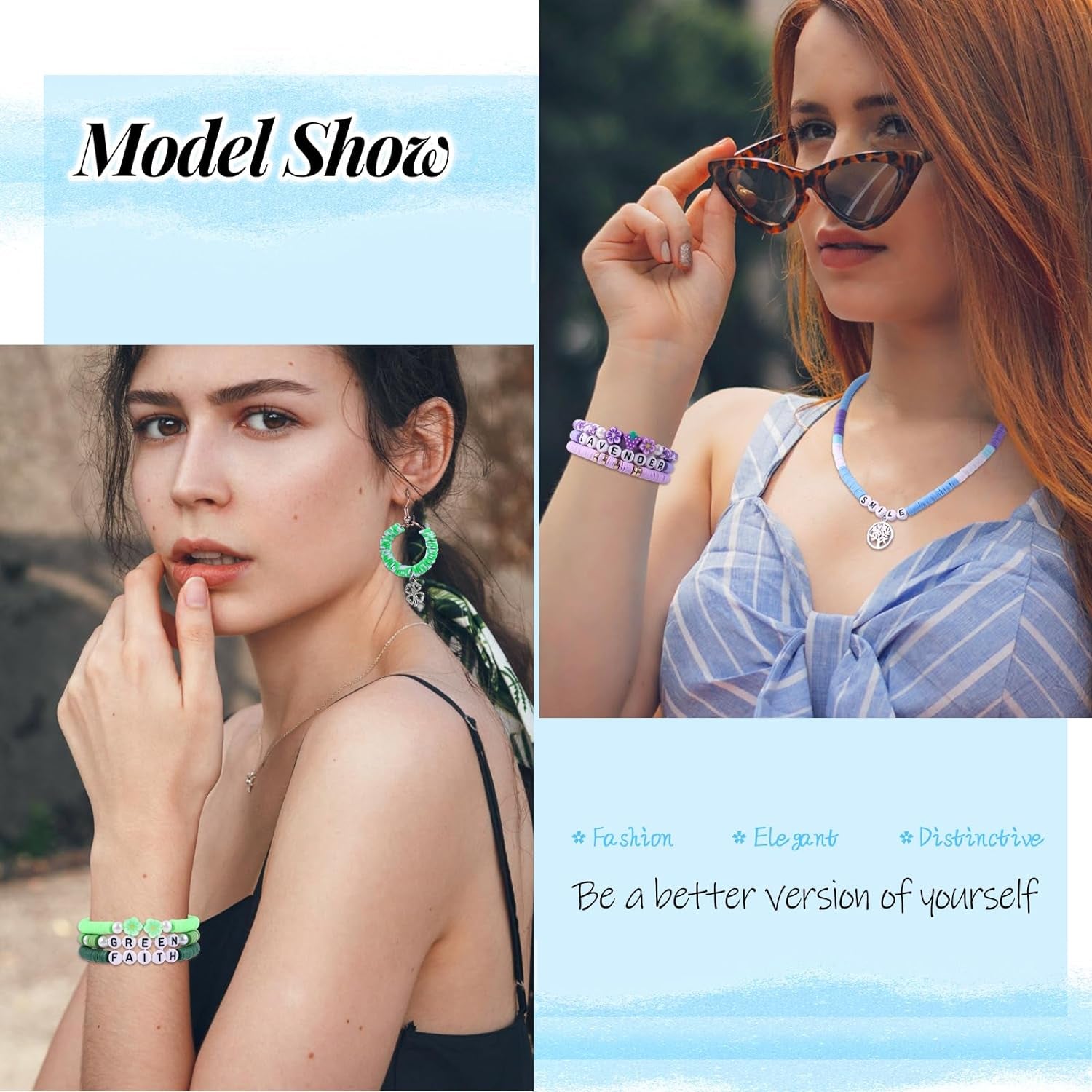 20,000PCS Clay Beads for Bracelet Making Kit, 120 Colors 6 Boxes Polymer Heishi Beads, Friendship Bracelet Kit for DIY Crafts, Earrings Necklace Jewelry Making Kit for Adults