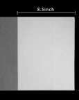 Vellum Paper Translucent Printable 110 Sheets 8.5X11 Inches for Wedding Invitations,Scrapbook Project (8.5X11 Inches, 93GSM/63LBS)