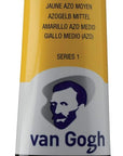 Oil Color Paint, 40Ml Tube, AZO Yellow Medium 269