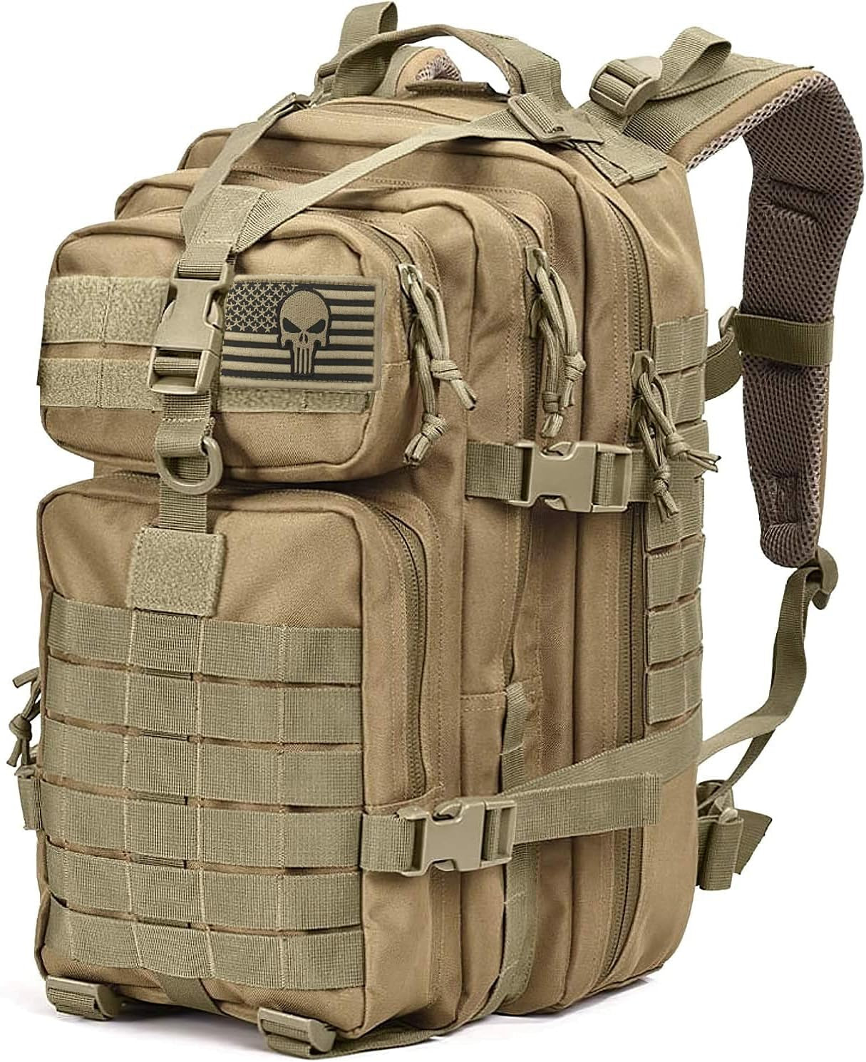 American Flag Patch, 10 Bundle-Set, Tactical Morale Military Patches of USA US for Backpacks Hat Army Gears Etc