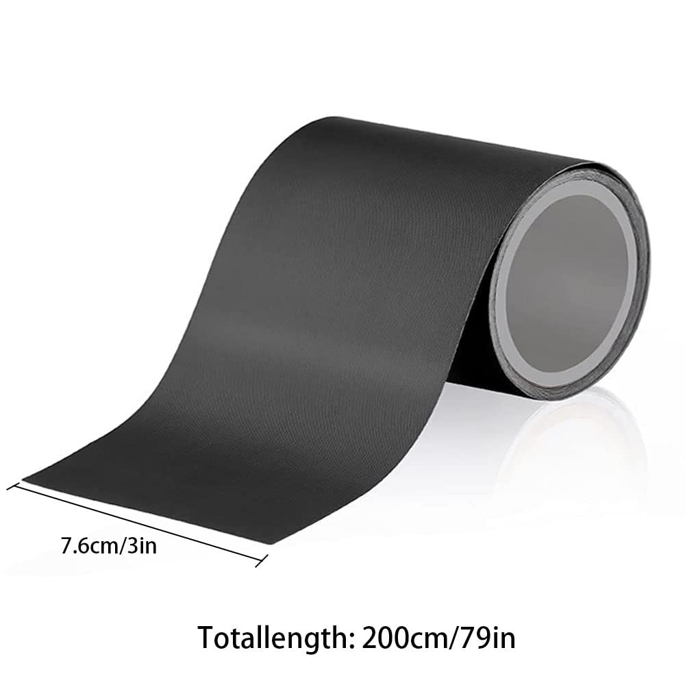 Nylon Repair Patches 3'X79' Self Adhesive Repair Tape Waterproof Fabric Sewing Repair Patches for down Jacket, Tent Clothes, Bag