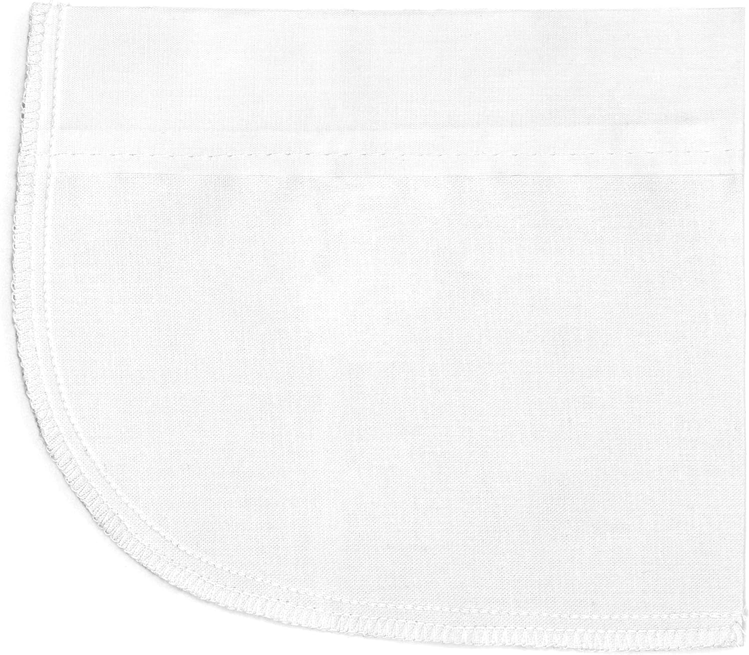 55457-61 Repair Pockets, Iron-On, White (2-Count)