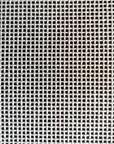 Orange Line Blank Monodeluxe 13-Mesh White Needlepoint Canvas 20" X 18"