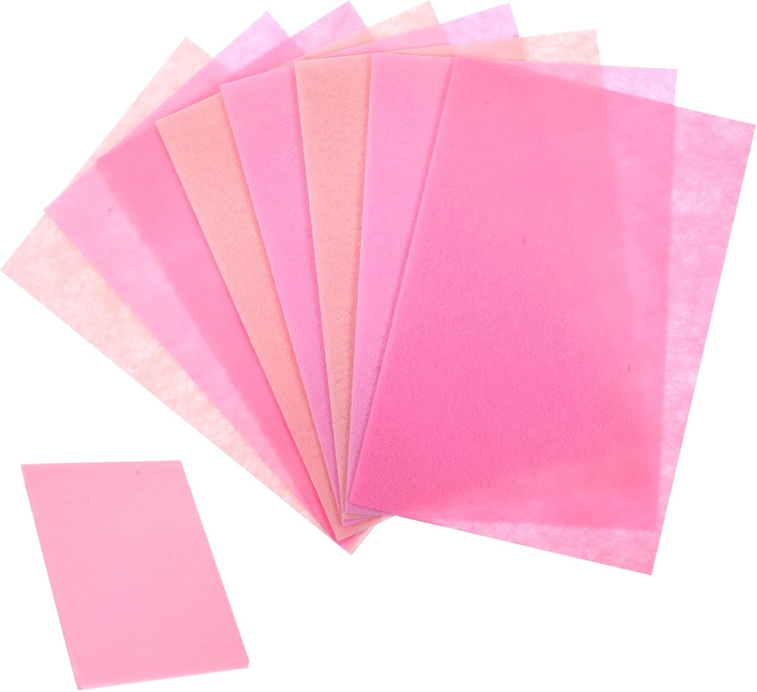 Felt Sheets for Crafts 9PCS 11.8 * 7.9In Wool Stiff Felt Sheets Soft Fabric Skin Felt DIY Patchwork Rug Arts and Crafts Fabric Pieces (Black+White+Gray)