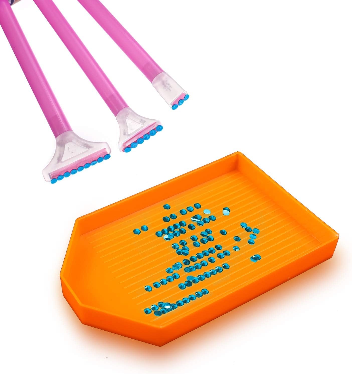 5D Diamond Painting Accessories Diamond Painting Tools Drill Pen Grip and Diamond Painting Trays