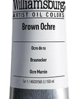 Artist Oil Colors by GOLDEN, Brown Ochre, 150 Ml Tube, Professional Oil Paint, Opaque