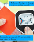 Round Corner Punch, 3 in 1-3 Way Corner Puncher Cutter for Paper Craft (R4Mm+R7Mm+R10Mm) for Cutting Different Corners, DIY Projects, Card Making & Scrapbooking
