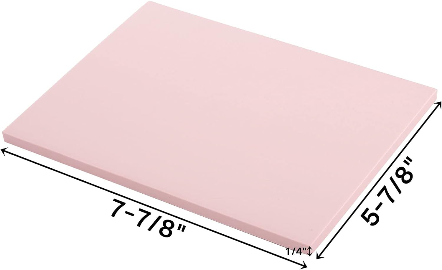 5 Pack 6" X 8" Rubber Stamp Carving Blocks, Soft Rubber for Craft Project - Great for Beginners and Professional