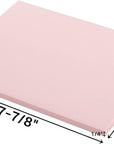5 Pack 6" X 8" Rubber Stamp Carving Blocks, Soft Rubber for Craft Project - Great for Beginners and Professional