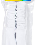 Tulip One-Step Tie-Dye Headbands 2 Pack Tie Dye Accessory, White (TUSTTD)