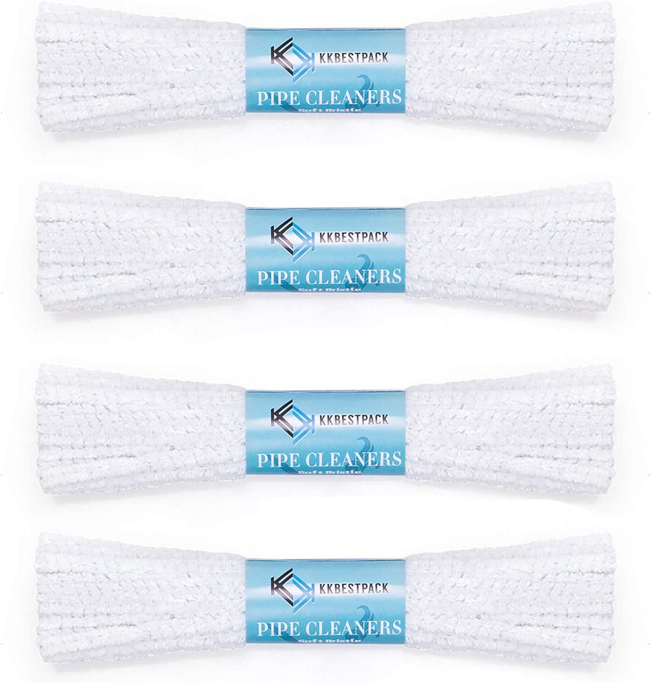 NHPC Soft Pipe Cleaners (176 Count), White