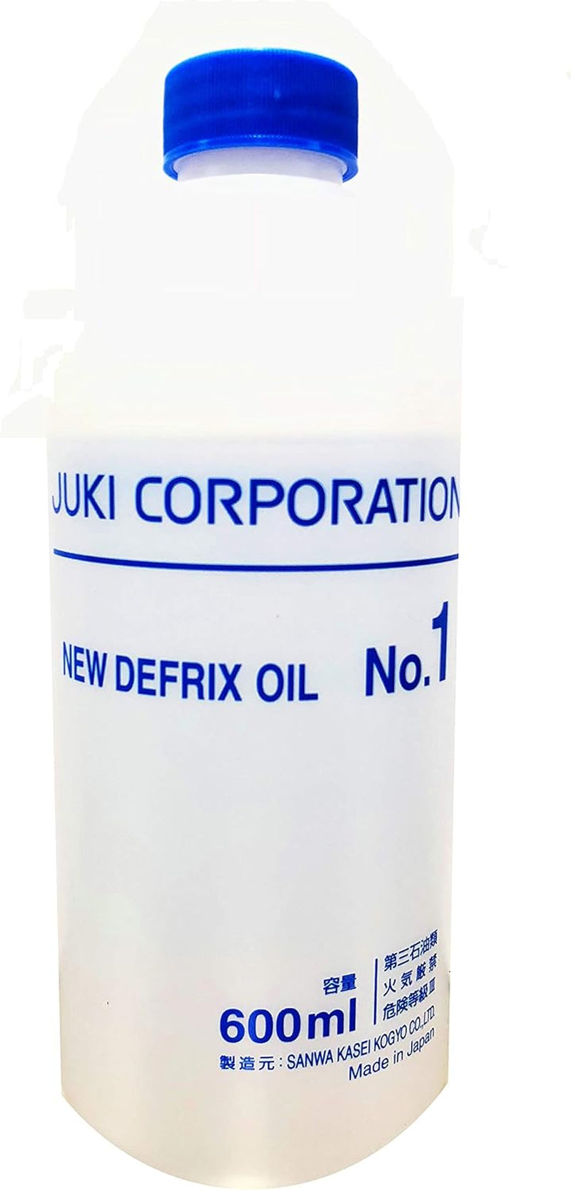 Genuine Defrix Sewing Machine Oil (No.1) - 60Ml Original  Oil (Japan Import)