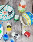 Ceramic Liquid Paint 6Pce X 20Ml