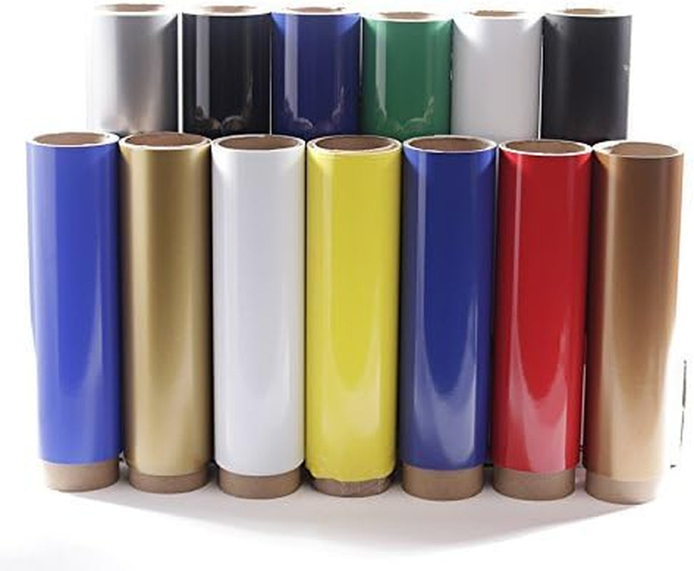 651 Black Permanent Vinyl Roll 12" X 15 Feet